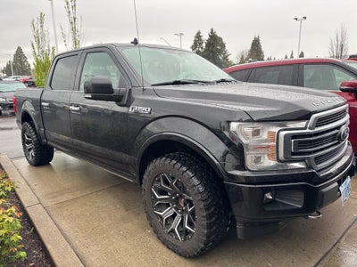 2018 Ford F-150 Limited