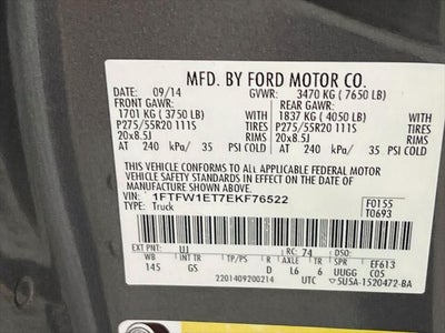 2014 Ford F-150 XLT