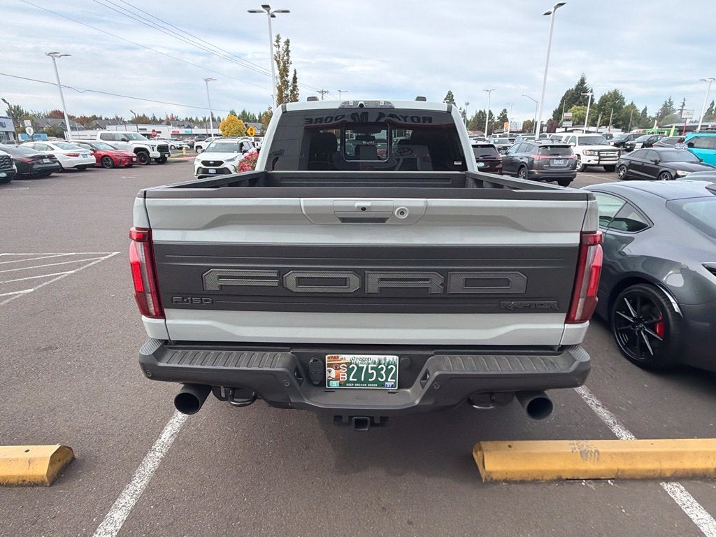 2026 Ford F-150 Raptor