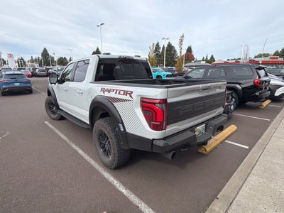 2026 Ford F-150 Raptor
