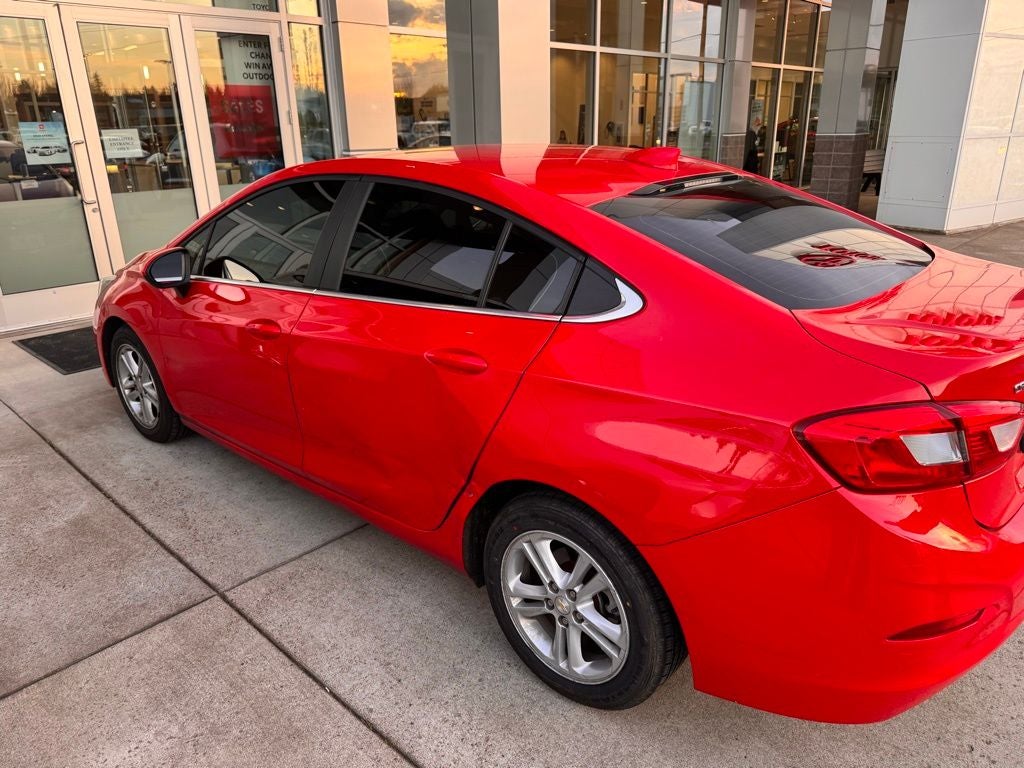 2018 Chevrolet Cruze LT