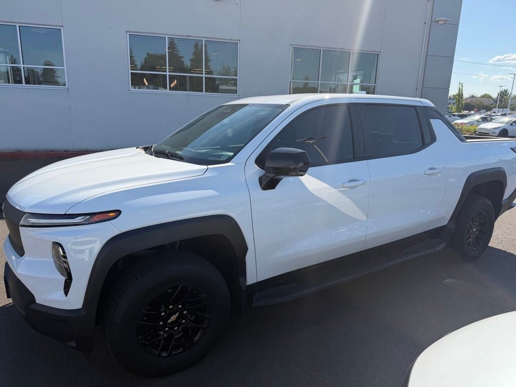 2024 Chevrolet Silverado EV Work Truck