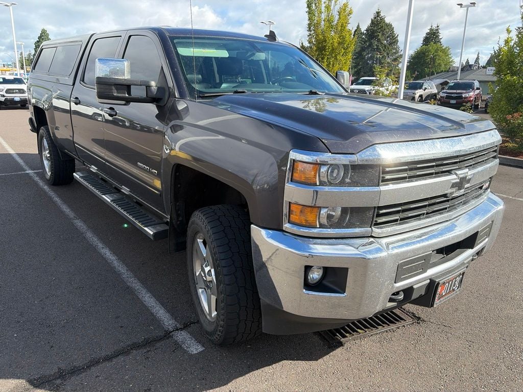 2015 Chevrolet Silverado 2500HD LT