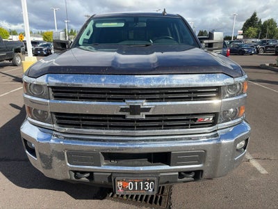 2015 Chevrolet Silverado 2500HD LT