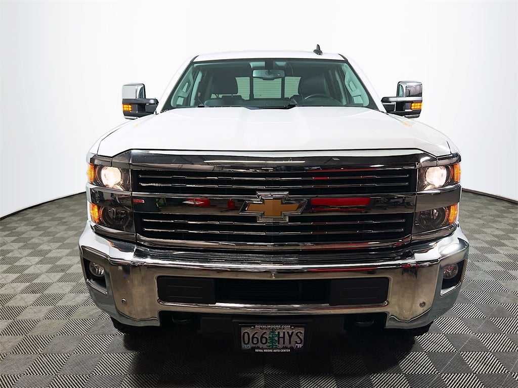 2015 Chevrolet Silverado 3500HD LTZ