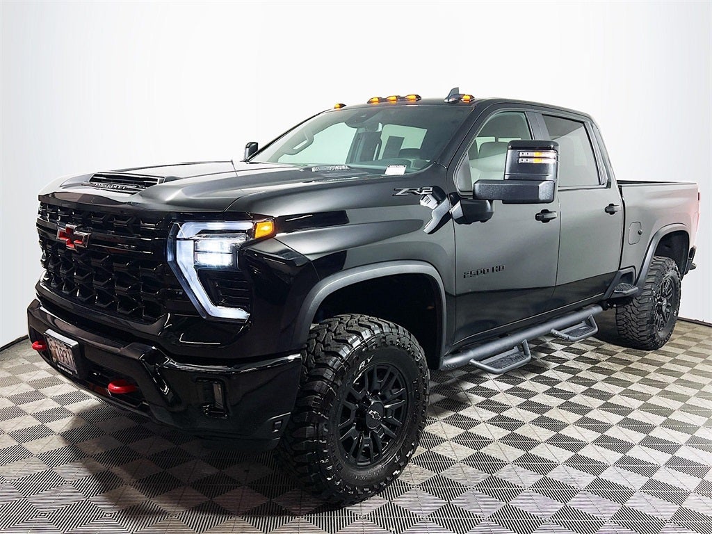 2024 Chevrolet Silverado 2500HD ZR2