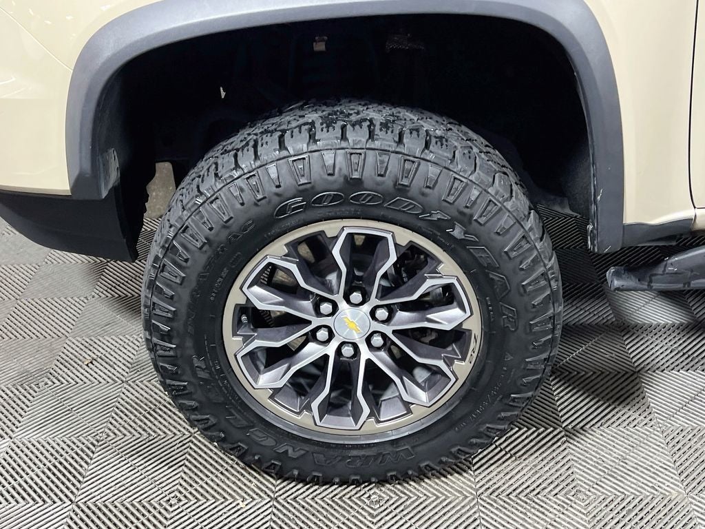 2022 Chevrolet Colorado ZR2