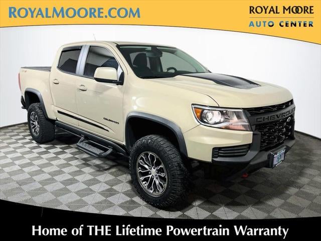2022 Chevrolet Colorado ZR2