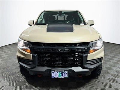 2022 Chevrolet Colorado ZR2