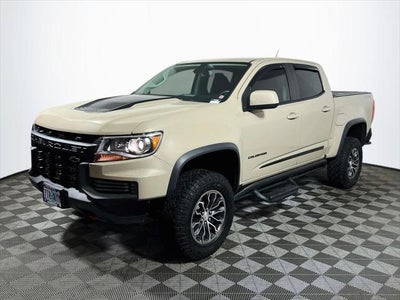 2022 Chevrolet Colorado ZR2
