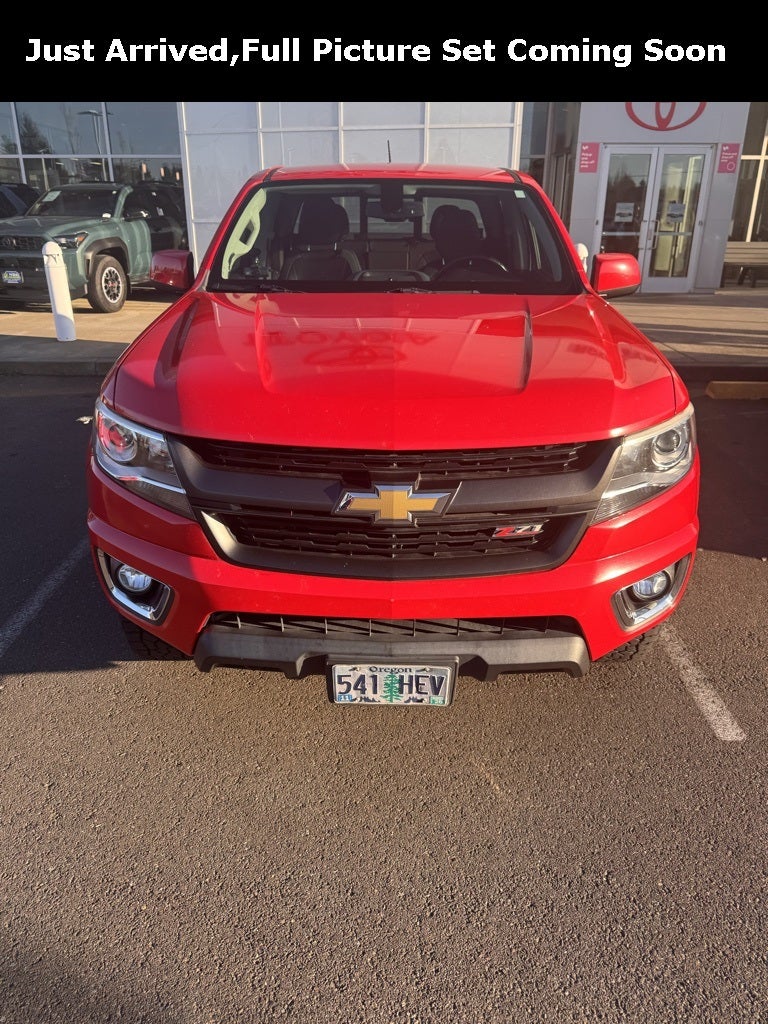 2017 Chevrolet Colorado Z71