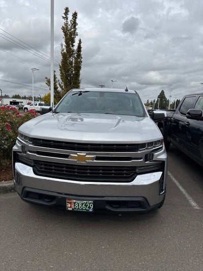 2021 Chevrolet Silverado 1500 LT