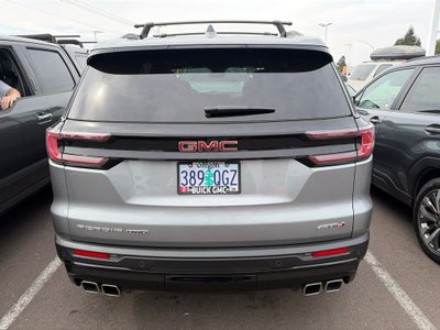2025 GMC Acadia AT4