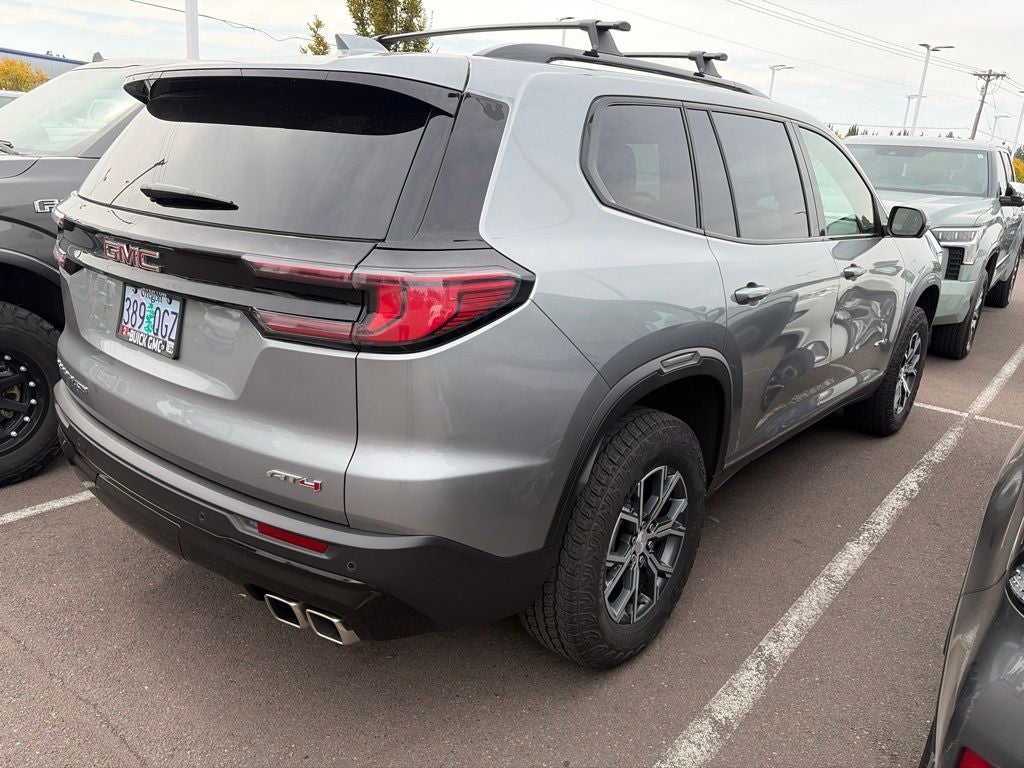 2025 GMC Acadia AT4