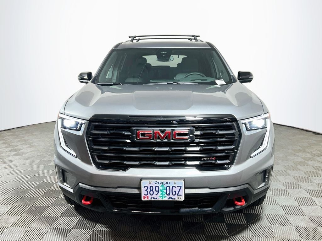 2025 GMC Acadia AT4