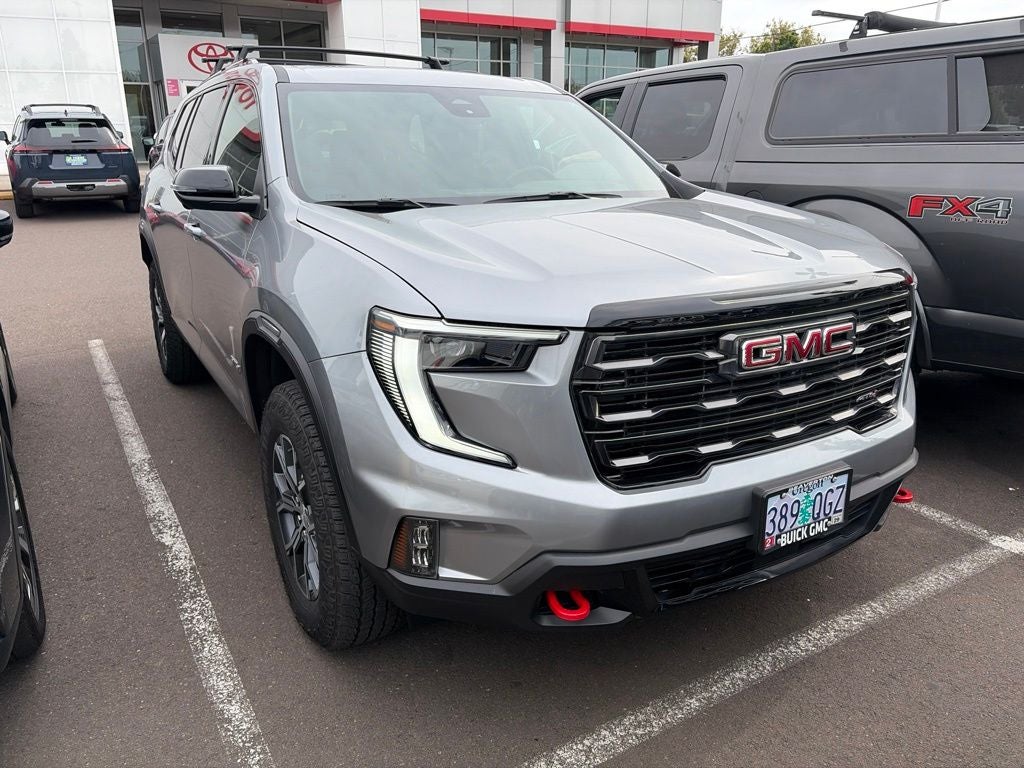 2025 GMC Acadia AT4