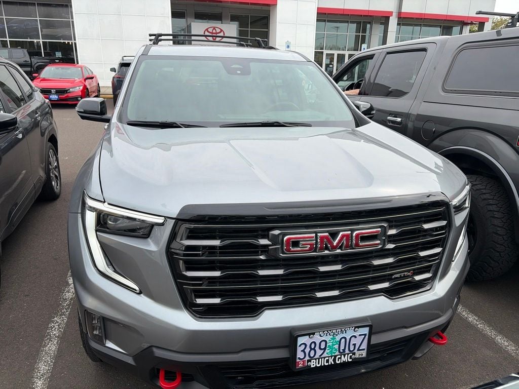 2025 GMC Acadia AT4
