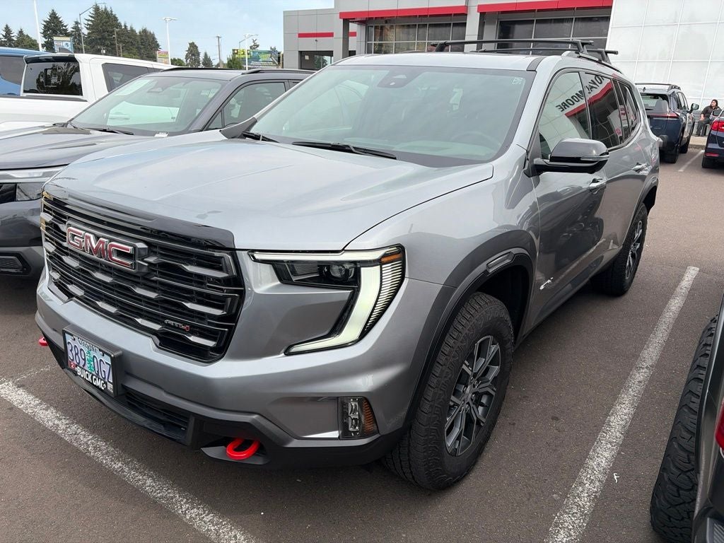 2025 GMC Acadia AT4