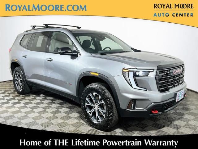 2025 GMC Acadia AT4