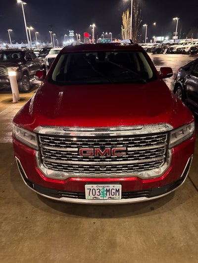 2020 GMC Acadia Denali