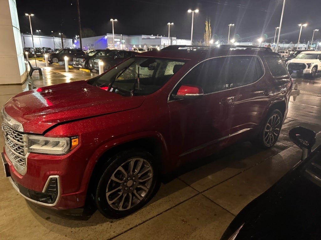 2020 GMC Acadia Denali