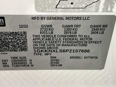 2023 GMC Acadia Denali