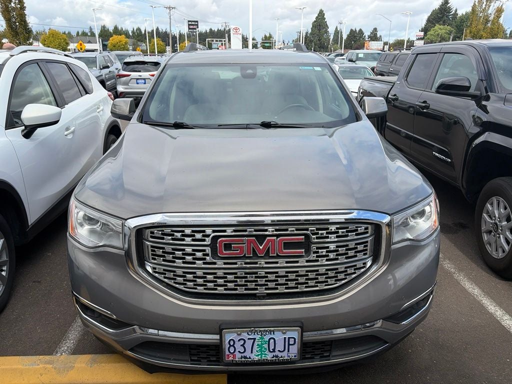 2019 GMC Acadia Denali