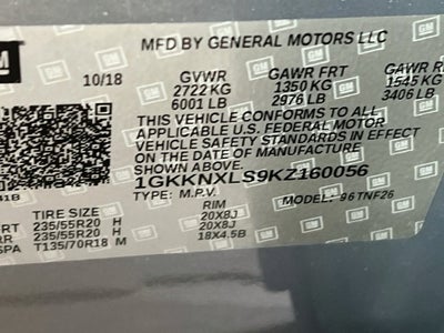 2019 GMC Acadia Denali