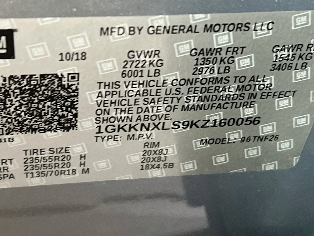 2019 GMC Acadia Denali