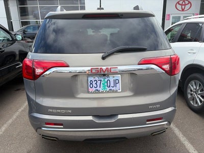 2019 GMC Acadia Denali