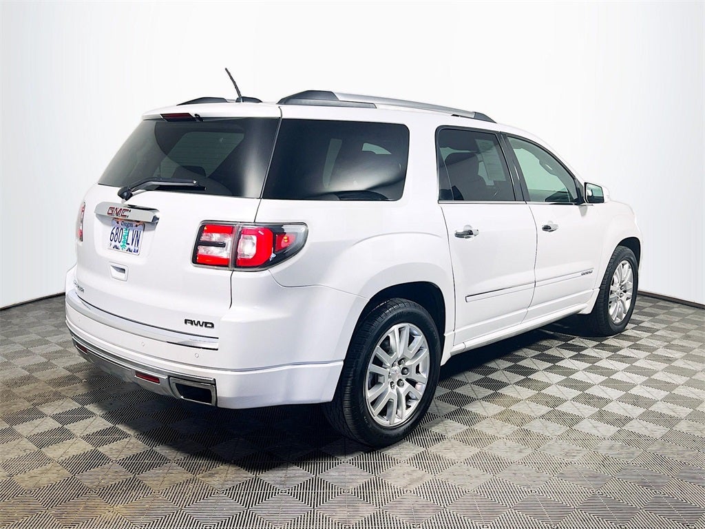 2016 GMC Acadia Denali