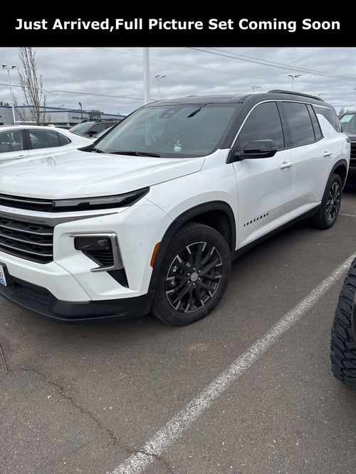 2025 Chevrolet Traverse LT 1LT