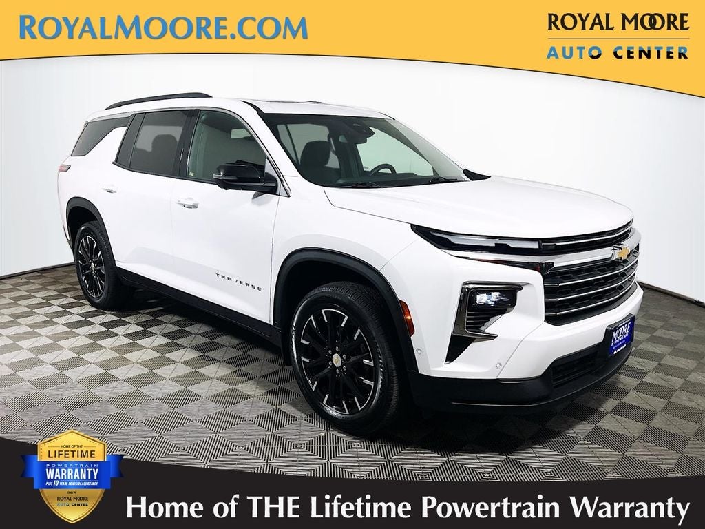 2025 Chevrolet Traverse LT 2LT
