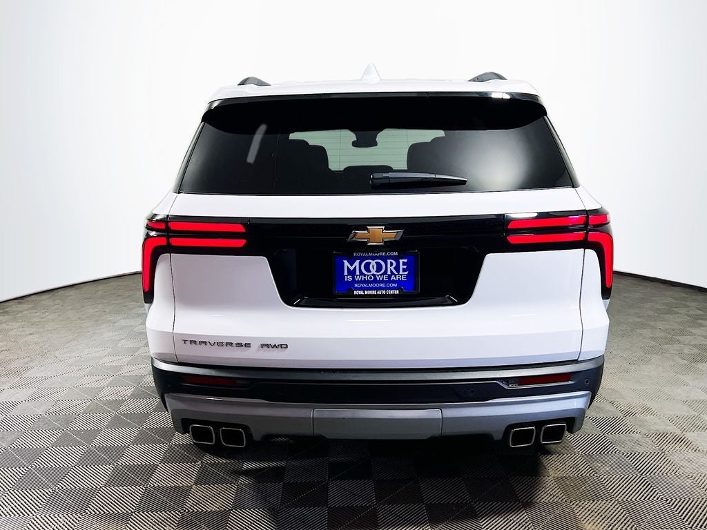 2025 Chevrolet Traverse LT 2LT