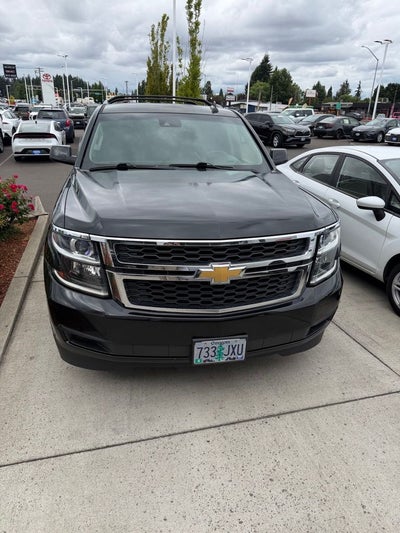 2016 Chevrolet Tahoe LT