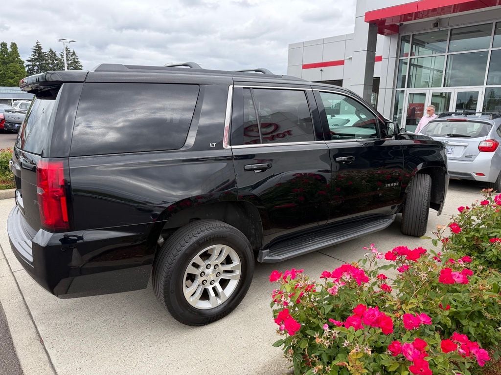 2016 Chevrolet Tahoe LT
