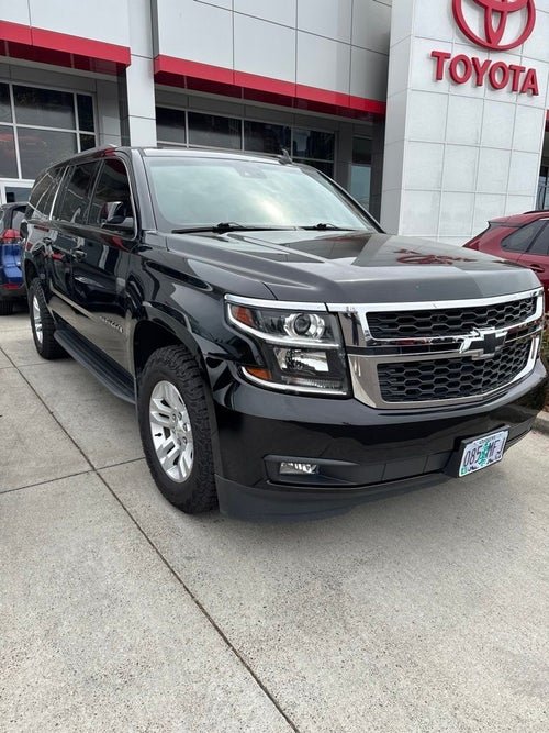 2018 Chevrolet Suburban LT