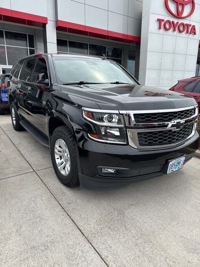 2018 Chevrolet Suburban LT