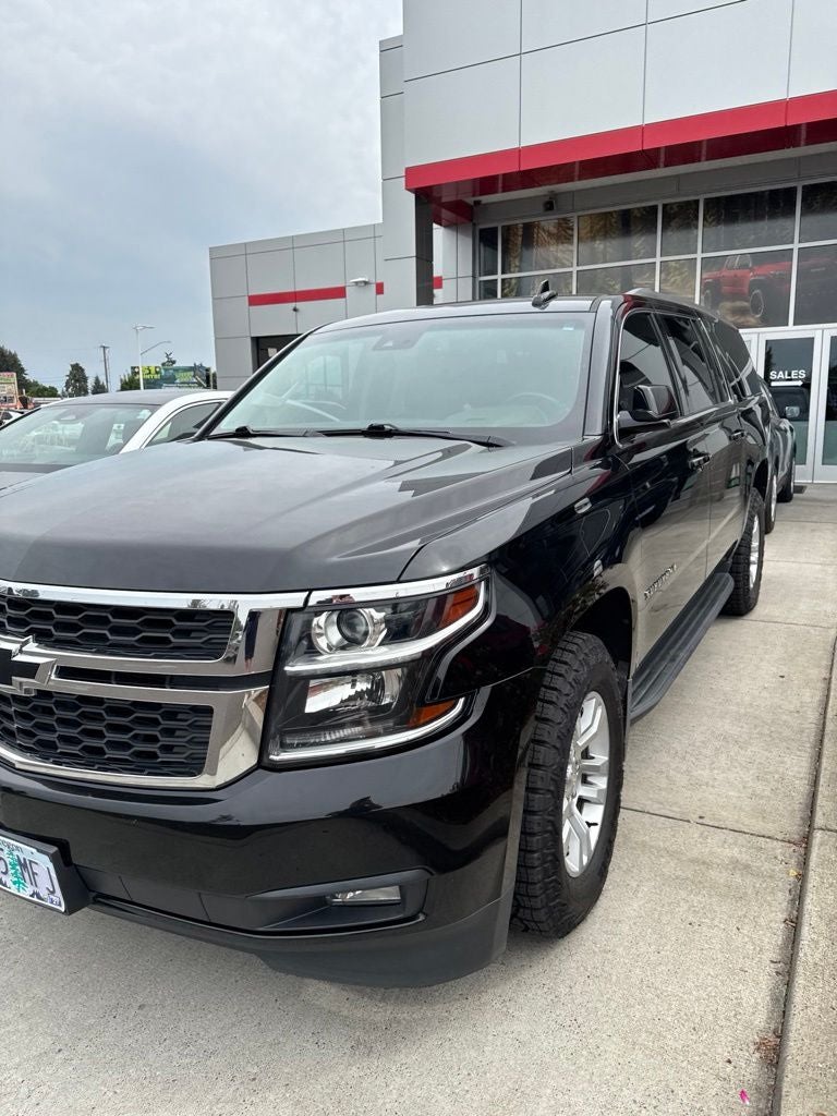 2018 Chevrolet Suburban LT