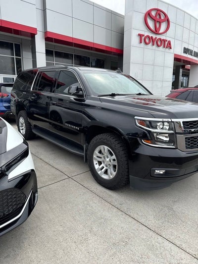 2018 Chevrolet Suburban LT