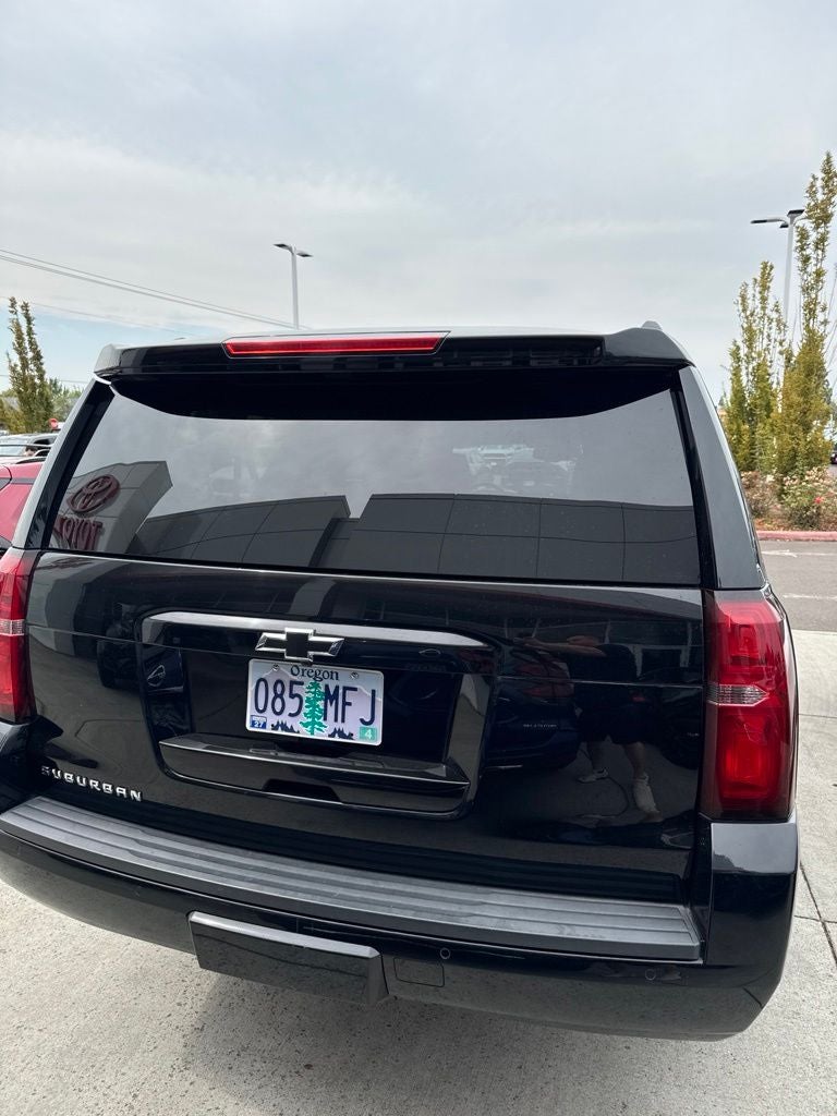 2018 Chevrolet Suburban LT