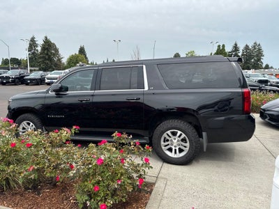 2018 Chevrolet Suburban LT