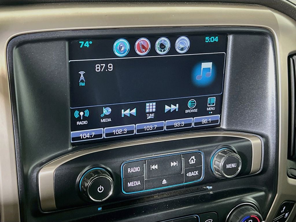 2018 GMC Sierra 2500HD Denali