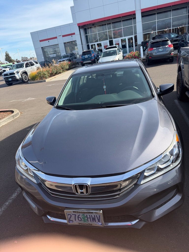 2016 Honda Accord