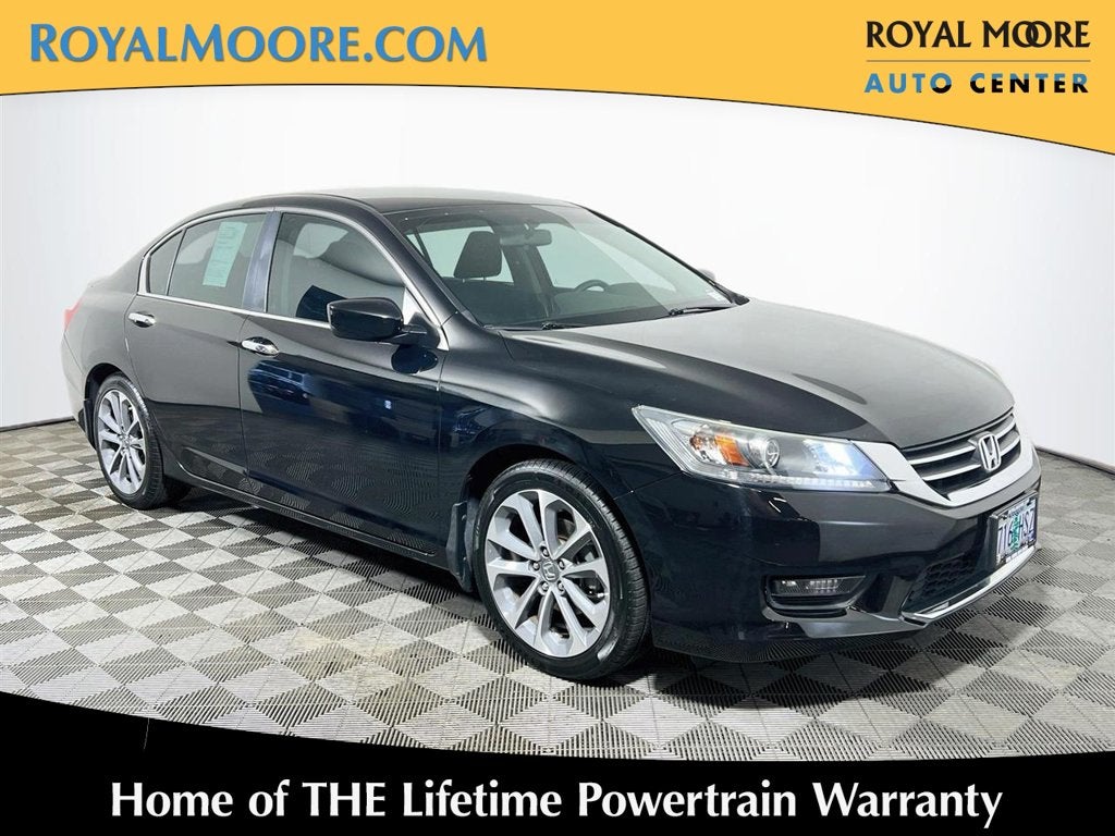 2015 Honda Accord Sport