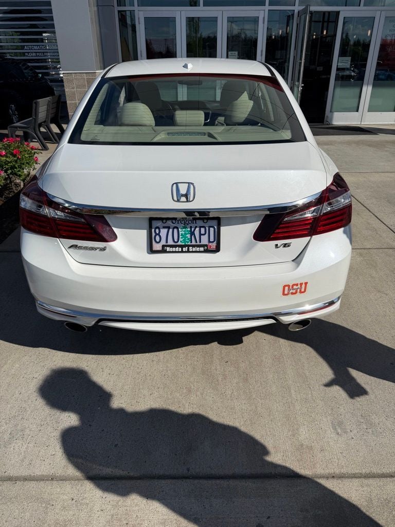2017 Honda Accord EX-L V6