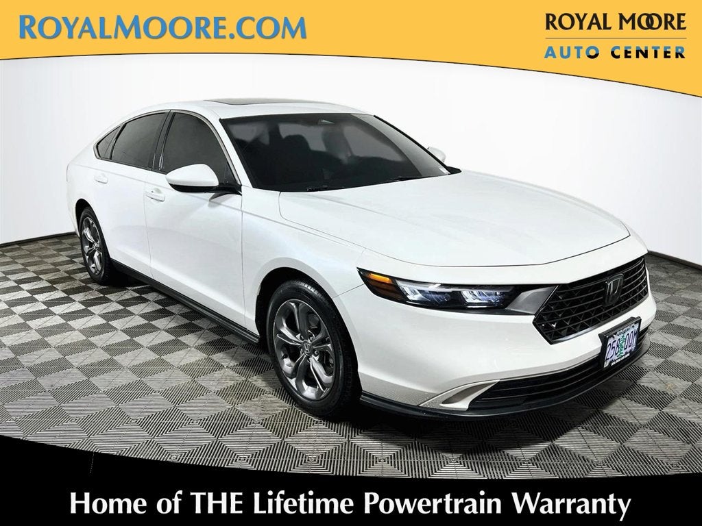 2024 Honda Accord EX