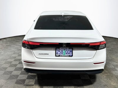 2024 Honda Accord EX