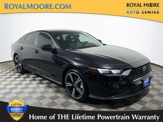 2023 Honda Accord Hybrid Sport