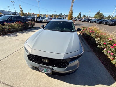 2026 Honda Accord Hybrid Sport